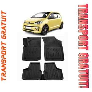Volkswagen Up! (2011-2025) Set covorase auto cauciuc G.Modern Line 3D