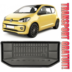 Volkswagen Up! Hatchback din 09.2011 - Prezent *2, Tavita Pentru Portbagaj Lux Premium Dedicata,