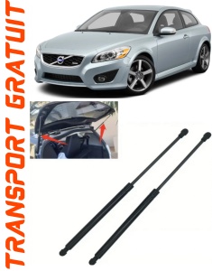Volvo C30 Set 2 amortizoare pentru portbagaj / haion Krosno compatibil cu Volvo C30 Hatchback fabricat intre 2006-2012 accesorii pentru autoturismul tau - masina v87140
