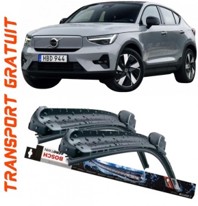 Volvo C40 Set 2 stergatoare parbriz Bosch Bosch Aerotwin 60 cm/50 cm compatibile cu Volvo C40 (539) din 2021-2022 (60 cm / 50 cm) accesorii pentru autoturismul tau - masina v126347