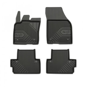 Volvo S40 II Din 2004 - 06.2012, Sedan , Set Covorase Auto Tip Tavita Premium 3D, din cauciuc accesorii pentru autoturismul tau - masina v166408
