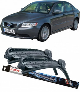 Volvo S40 Set 2 stergatoare parbriz Bosch Bosch Aerotwin 65 cm/47.5 cm compatibile cu Volvo S40 II (544) din 2004-2012 (65 cm / 47.5 cm) accesorii pentru autoturismul tau - masina v124144