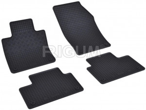 Volvo S60 PhEV fabricat din 2018 - Prezent, Sedan, set covorase auto dedicate, din cauciuc 100% Premium accesorii pentru autoturismul tau - masina v150957