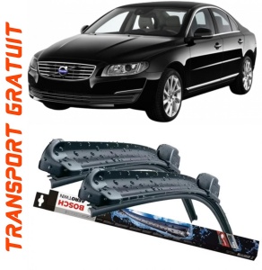 Volvo S80 Set 2 stergatoare parbriz Bosch Bosch Aerotwin 65 cm/47.5 cm compatibile cu Volvo S80 II (124) din 2006-2016 (65 cm / 47.5 cm) accesorii pentru autoturismul tau - masina v126907