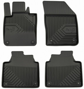 Volvo S90 Din 09.2016 - Prezent, Sedan , Set Covorase Auto Tip Tavita Premium 3D, din cauciuc accesorii pentru autoturismul tau - masina v166157