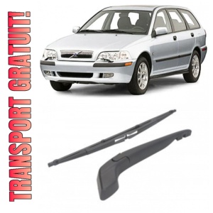 Volvo V40 Brat stergator pentru luneta spate cu lamela 410 mm, compatibil cu Volvo V40 Combi fabricat intre 1995-2004, calitate extra
