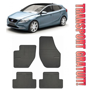 Volvo V40 II, Hatchback, Din 07.2012 - Prezent , Set Covorase Auto Premium