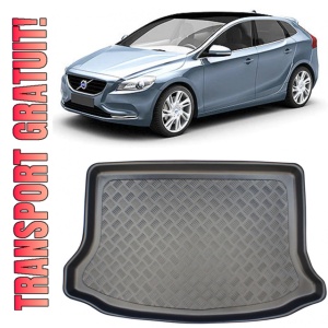 Volvo V40 II Hatchback din 07.2012 - Prezent, Tavita Pentru Portbagaj Lux Premium Dedicata, Portbagaj Inferior *3