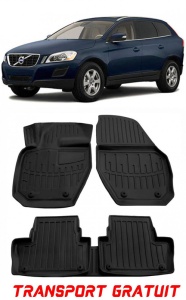Volvo V60 I (2010-2018) Set covorase auto cauciuc Premium G.Modern Line 3D transport gratuit accesorii pentru autoturismul tau - masina v49655