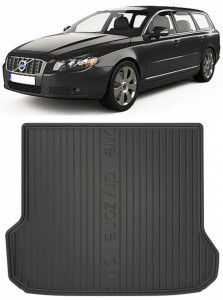 Volvo V70 III din 09.2007 - 2016 Combi *1 , Tavita Pentru Portbagaj Lux Premium Dedicata, accesorii pentru autoturismul tau - masina v181082