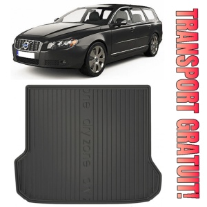 Volvo V70 III din 09.2007 - 2016 Combi *1 , Tavita Pentru Portbagaj Lux Premium Dedicata,