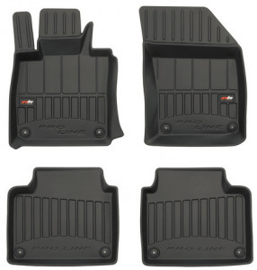 Volvo V90 II, Combi, Din 09.2016 - Prezent , Set Covorase Auto Tip Tavita Premium 3D, din cauciuc accesorii pentru autoturismul tau - masina v170515