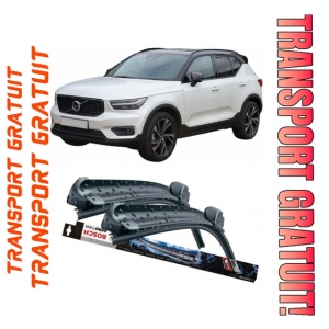 Volvo Xc40 Set 2 stergatoare parbriz Bosch Bosch Aerotwin 60 cm/50 cm compatibile cu Volvo Xc40 (536) din 2017-2021 (60 cm / 50 cm)