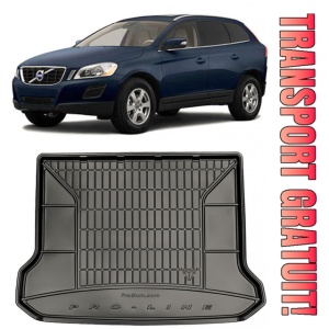 Volvo Xc60 I Suv din 10.2008 - 06.2017 *3, Tavita Pentru Portbagaj Lux Premium Dedicata,
