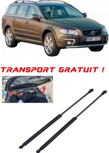 VOLVO XC70 II (136) - Set 2 amortizoare pentru portbagaj / haion compatibil cu VOLVO XC70 II (136) fabricat 2007 – 2016 accesorii pentru autoturismul tau - masina v27494
