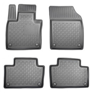 Volvo Xc90 II, Suv, Din 05.2015 - Prezent , Set Covorase Auto Tip Tavita Premium 3D, din cauciuc accesorii pentru autoturismul tau - masina v170456