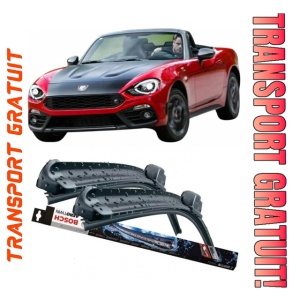 Abarth 124 Spider Set 2 stergatoare parbriz Bosch Bosch Aerotwin 45 cm/45 cm compatibile cu Abarth 124 Spider din 2016 (45 cm / 45 cm)