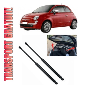 Abarth 500 Set 2 amortizoare pentru portbagaj / haion Krosno compatibil cu Abarth 500 Hatchback fabricat intre 2008