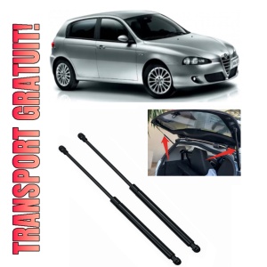 Alfa Romeo 147 Set 2 amortizoare pentru portbagaj / haion Krosno compatibil cu Alfa Romeo 147 Hatchback fabricat intre 2001-2010