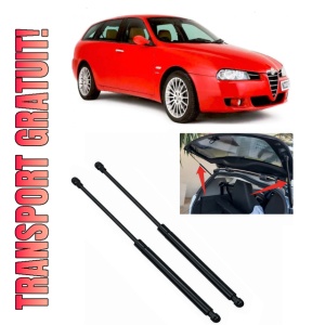 Alfa Romeo 156 Set 2 amortizoare pentru portbagaj / haion Krosno compatibil cu Alfa Romeo 156 Combi fabricat intre 1997-2005