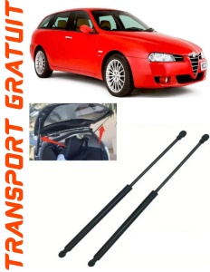 Alfa Romeo 156 Set 2 amortizoare pentru portbagaj / haion Krosno compatibil cu Alfa Romeo 156 Combi fabricat intre 1997-2005 accesorii pentru autoturismul tau - masina v87199