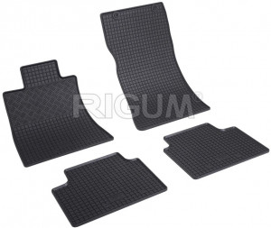 Alfa Romeo Giulia fabricat din 06.2016 - Prezent, Sedan, 4X2, set covorase auto dedicate, din cauciuc 100% Premium accesorii pentru autoturismul tau - masina v150775