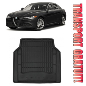 Alfa Romeo Giulia Sedan din 06.2016 - Prezent *2, Tavita Pentru Portbagaj Lux Premium Dedicata,