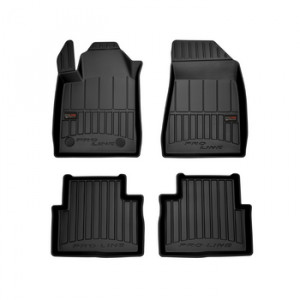 Alfa Romeo Giulietta, Hatchback, Din 05.2010 - Prezent , Set Covorase Auto Tip Tavita Premium 3D, din cauciuc accesorii pentru autoturismul tau - masina v173757