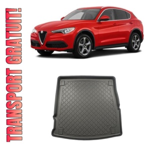 Alfa Romeo Stelvio Suv din 01.2017 - Prezent *1, Tavita Pentru Portbagaj Lux Premium Dedicata,