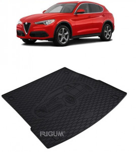 Alfa Romeo Stelvio Suv din 01.2017 - Prezent, Tavita Pentru Portbagaj Lux Premium Dedicata, Cu Subwoofer *1 accesorii pentru autoturismul tau - masina v186802