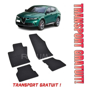 Alfa Romeo Tonale PhEV Q4 fabricat din 11.2022 - Prezent, Suv, set covorase auto dedicate, din cauciuc 100% Premium - Transport Gratuit