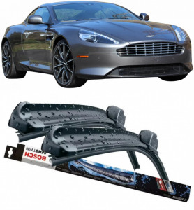 Aston Martin Db9 Set 2 stergatoare parbriz Bosch Bosch Aerotwin compatibile cu Aston Martin Db9 2008-2016 (65 cm / 50 cm) accesorii pentru autoturismul tau - masina v120429