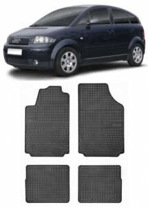 Audi A2 8Z, Hatchback, Din 1999 - 2005 , Set Covorase Auto Premium accesorii pentru autoturismul tau - masina v161392