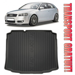 Audi A3 8P din 05.2003 - 01.2013 Hatchback *1 , Tavita Pentru Portbagaj Lux Premium Dedicata,