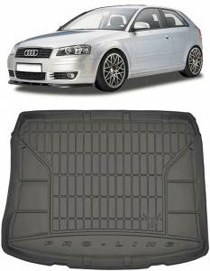 Audi A3 8P Hatchback din 05.2003 - 01.2013, Tavita Pentru Portbagaj Lux Premium Dedicata, Quattro *1 accesorii pentru autoturismul tau - masina v191490