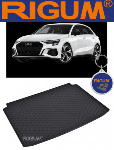Audi A3 8Y din 03.2020 - Prezent Sportback Portbagaj Superior *1, Tavita Pentru Portbagaj Lux Premium Dedicata, accesorii pentru autoturismul tau - masina v176197