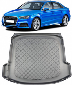 Audi A3 8Y Sedan din 04.2020 - Prezent *2, Tavita Pentru Portbagaj Lux Premium Dedicata, accesorii pentru autoturismul tau - masina v186738