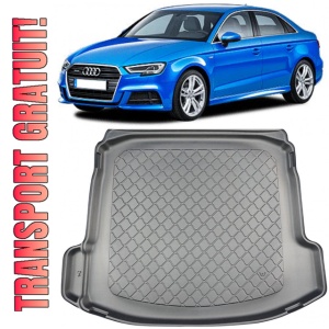 Audi A3 8Y Sedan din 04.2020 - Prezent *2, Tavita Pentru Portbagaj Lux Premium Dedicata,