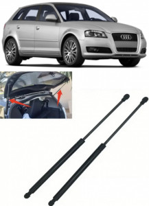 Audi A3 Set 2 amortizoare pentru portbagaj / haion Krosno compatibil cu Audi A3 Combi fabricat intre 2003-2012 accesorii pentru autoturismul tau - masina v89882