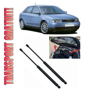 Audi A3 Set 2 amortizoare pentru portbagaj / haion Krosno compatibil cu Audi A3 Hatchback fabricat intre 2000-2003