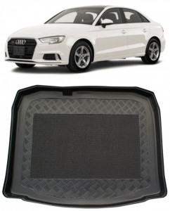 Audi A3 Tavita pentru portbagaj compatibila Audi A3 8P fabricatie 09.2008 - 01.2013, caroserie sportback accesorii pentru autoturismul tau - masina v110347