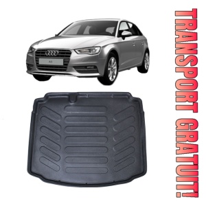 Audi A3 (Typ 8P) Sportback 2003-2013 Tavita cauciuc pentru protectie portbagaj dedicata pentru AUDI A3 Transport Gratuit