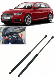 Audi A4 Allroad B9 Set 2 amortizoare pentru portbagaj Krosno compatibil cu Audi A4 Allroad B9 Combi fabricat intre 2016-2019 accesorii pentru autoturismul tau - masina v86352