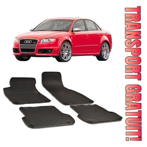 Audi A4 (B7) (2005-2007) Set 4 covorase auto cauciuc Urban Line