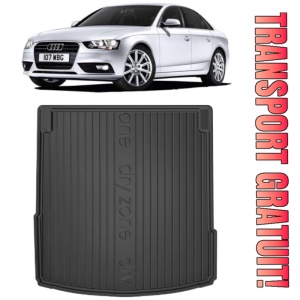 Audi A4 B7 din 11.2004 - 10.2007 Sedan *1 , Tavita Pentru Portbagaj Lux Premium Dedicata, - Img 1