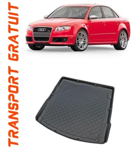 Audi A4 B7 Sedan din 11.2004 - 10.2007 *2, Tavita Pentru Portbagaj Lux Premium Dedicata, accesorii pentru autoturismul tau - masina v190910