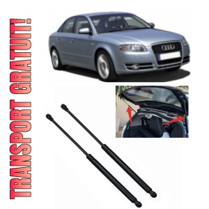 Audi A4 B7 Set 2 amortizoare pentru portbagaj / haion Krosno compatibil cu Audi A4 B7 Sedan fabricat intre 2004-2008