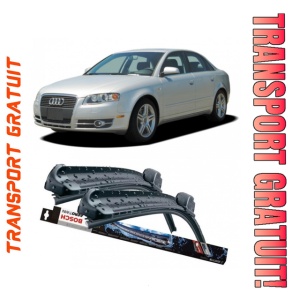 Audi A4 B7 Set 2 stergatoare parbriz Bosch Bosch Aerotwin 55 cm/55 cm compatibile cu Audi A4 B7 (8Ec) din 2004-2008 (55 cm / 55 cm)