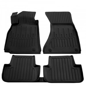 Audi A4 (B8) (2007-2015) Set covorase auto cauciuc G.Modern Line 3D accesorii pentru autoturismul tau - masina v241464