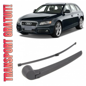 Audi A4 B8 Brat stergator pentru luneta spate cu lamela 415 mm, compatibil cu Audi A4 B8 Combi fabricat intre 2008-2015, calitate extra